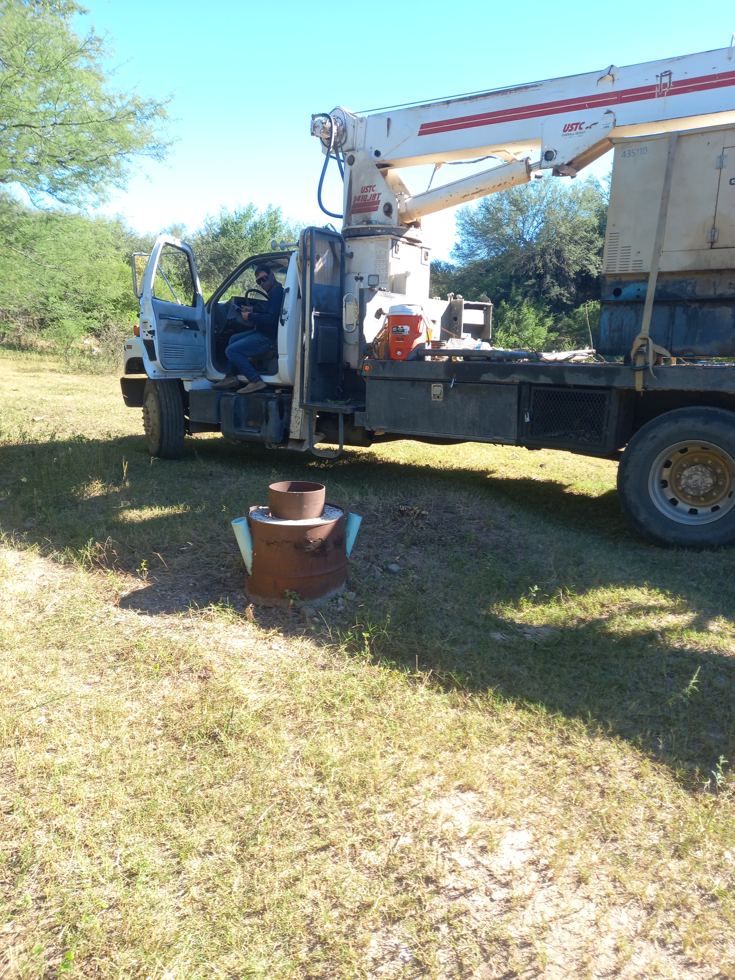 Garantiza Gobierno de Sonora abastecimiento de agua en Nácori Chico 